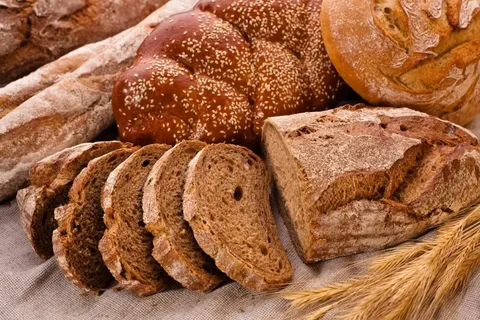 فروش نان سوخاری